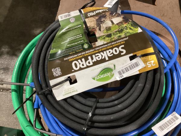 Lot # 681 Element 3/8 in.Dia x25 ft. PVC Hose