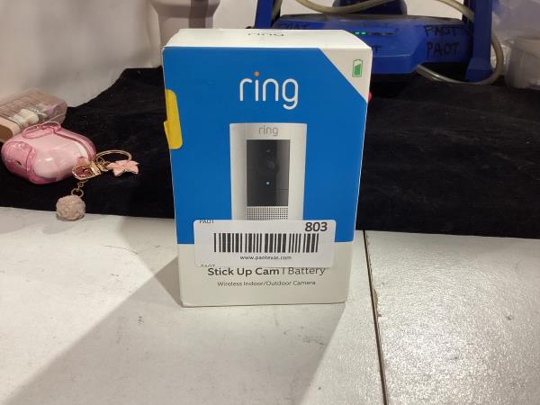 Lot # 803 Stick up Cam Battery $85