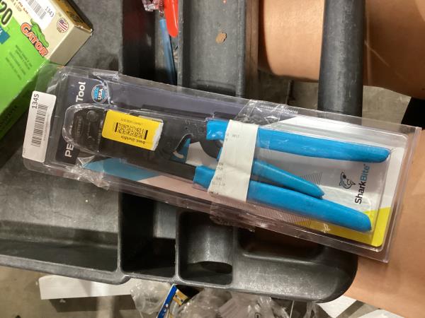 Lot # 1345 PEX Clamp Tool $64.98