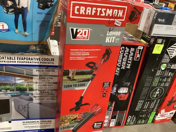 Craftsman V20 Trimmer and Leaf Blower $149