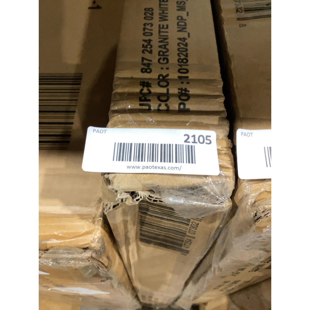 Lot # 2105 Flash Furniture Folding Tables $21.82