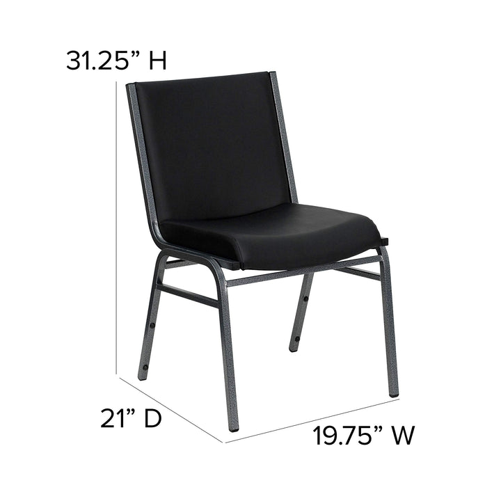 Lot # 2191 Flash Furniture Stacking Chairs $88.99