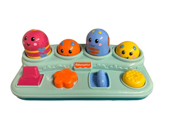 Lot # 934 Fisher-Price Basics Boppin' Activity Bugs $27