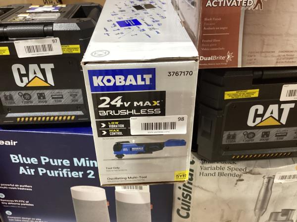 Lot # 98 Kobalt Cordless Brushless 24-volt $99