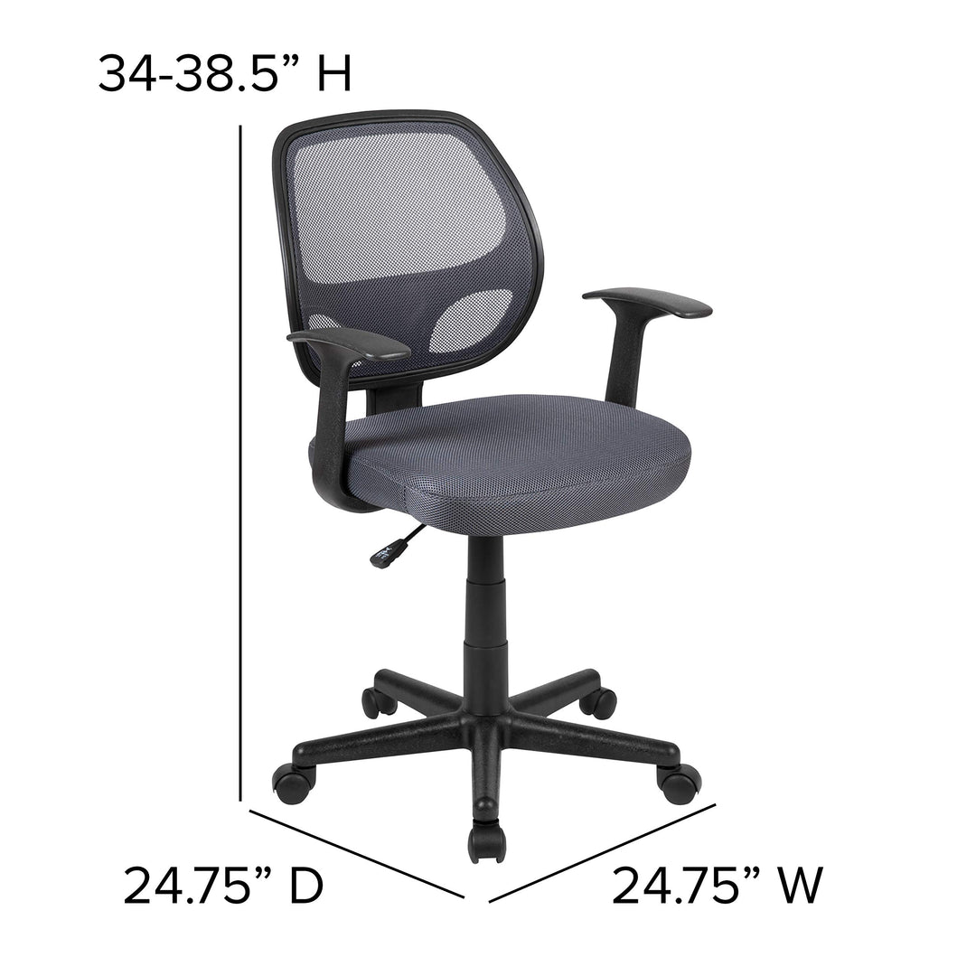 Lot # 1307 Flash Furniture Desk Chair $90.57