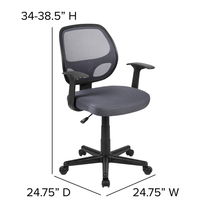 Lot # 1307 Flash Furniture Desk Chair $90.57