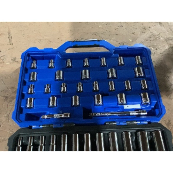 Lot # 520 KOBALT Socket Set $149.99