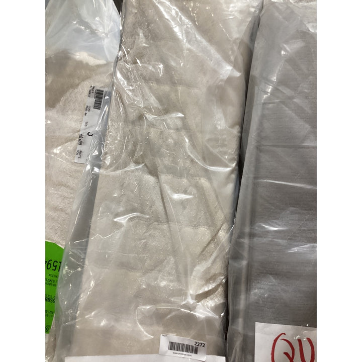 Lot # 2272 Beige Box Spring $80