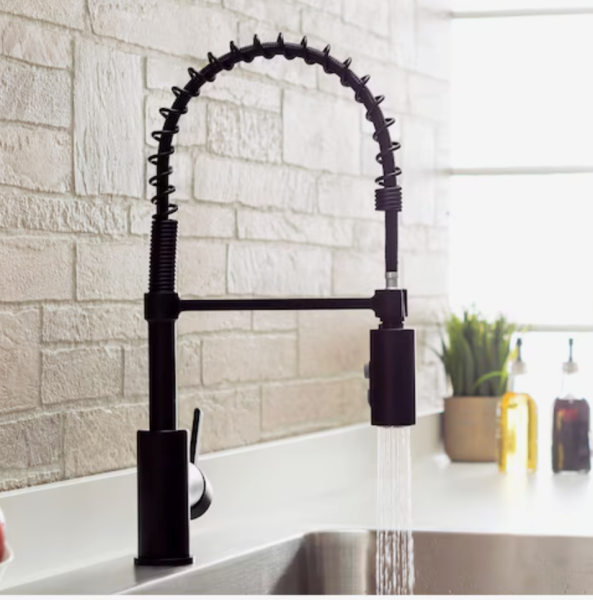 Lot # 307 Project Source Pull-down Kitchen Faucet $99