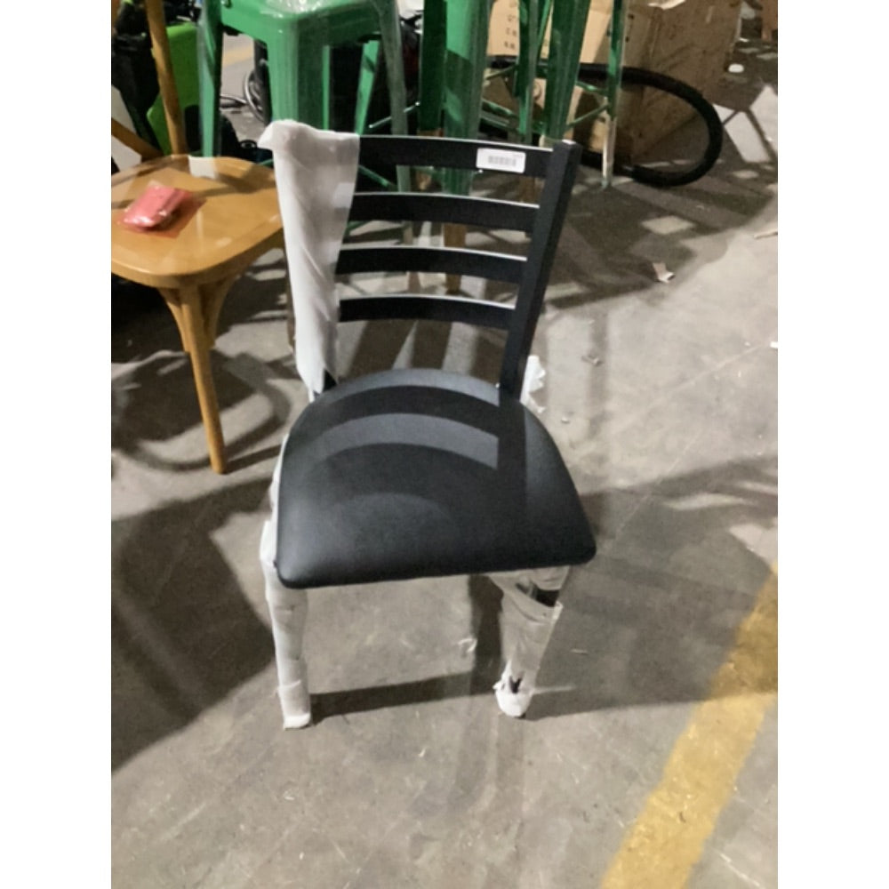 Lot # 2452 Dining Chair Metal Frame Dining Chairs $75