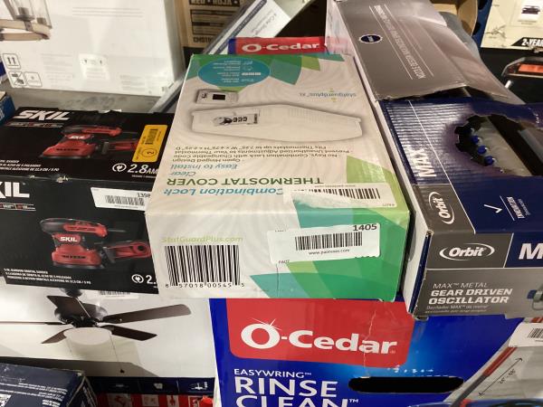 Lot # 1405 Thermostat Cover $36