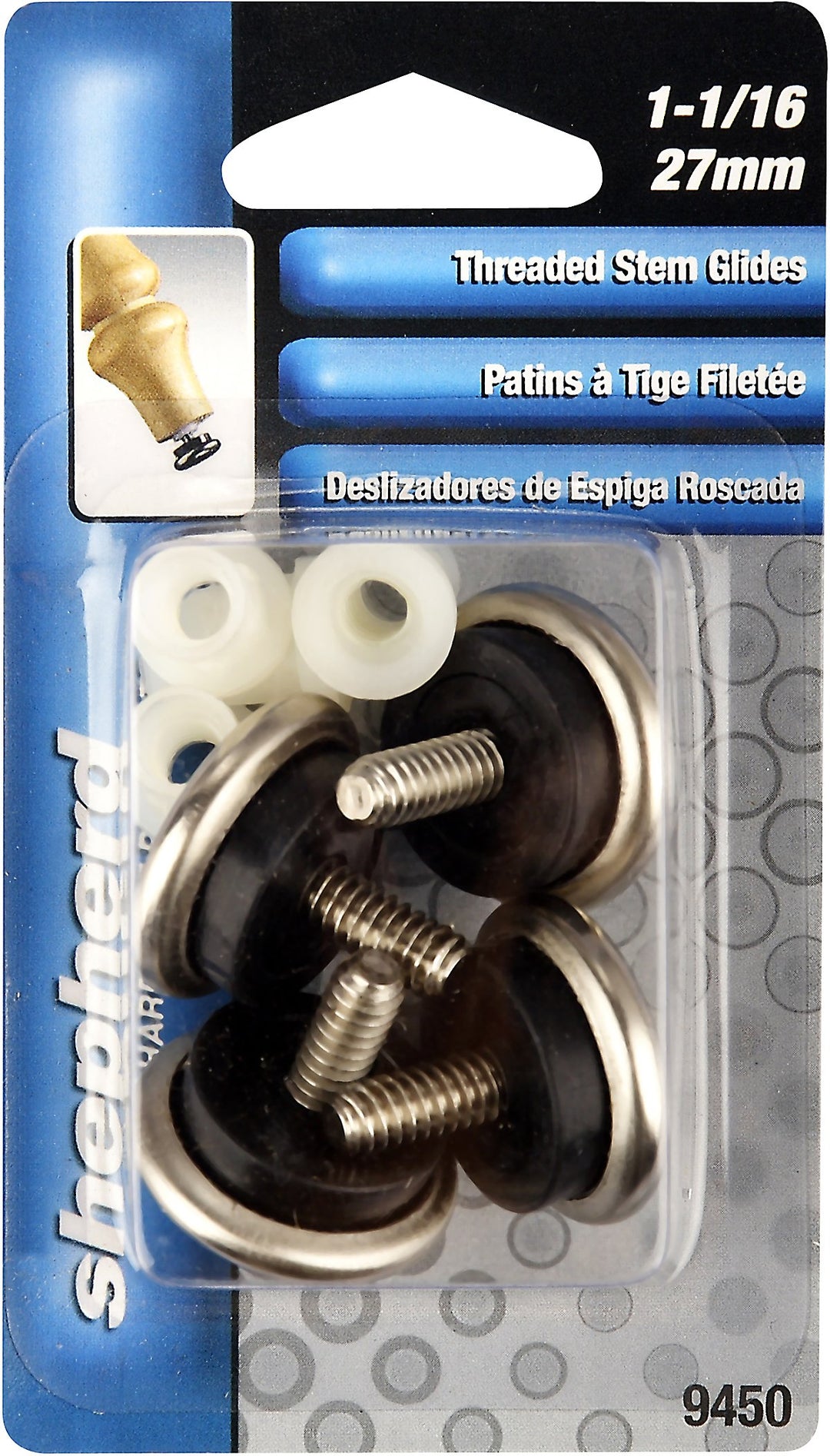 Lot # 1336 Shepherd Hardware Furniture Legs $9.00