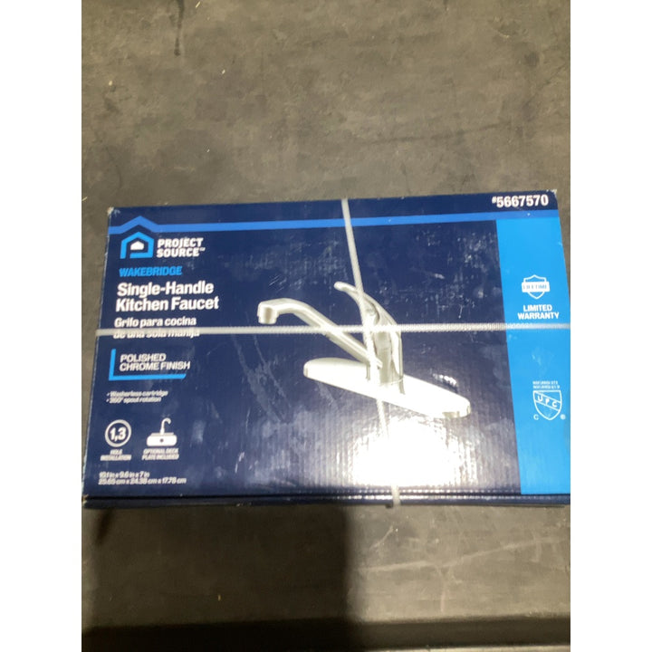 Lot # 1260 WAKEBRIDGE Kitchen Faucet $39.96