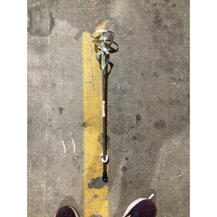 Lot # 1052 Silver Durable Metal Paint Mixer Drill Att. - $18