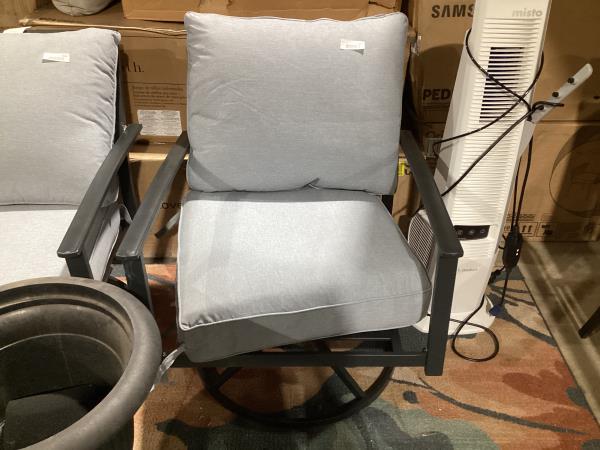 Lot # 2045 Winston Stanford Cushion Swivel Rocker Chair $1519
