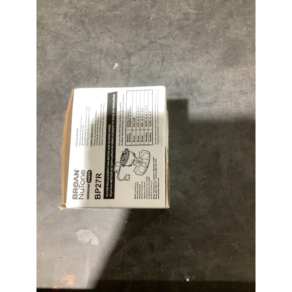 Lot # 461 Broan Bath Fan $23.99