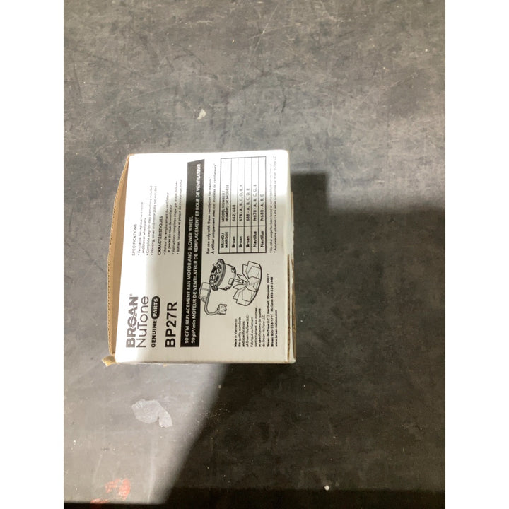 Lot # 461 Broan Bath Fan $23.99