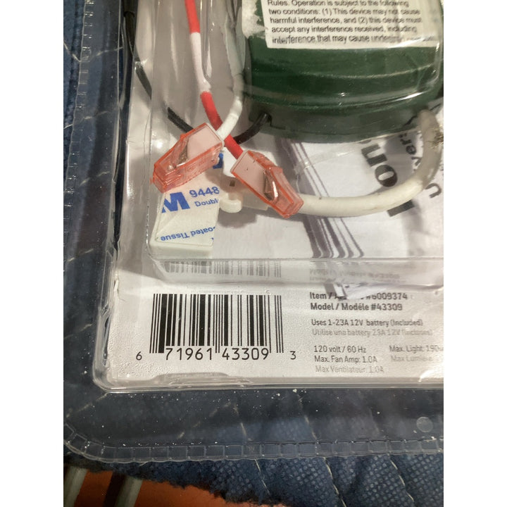 Lot # 35 Honeywell Ceiling Fan $25.00