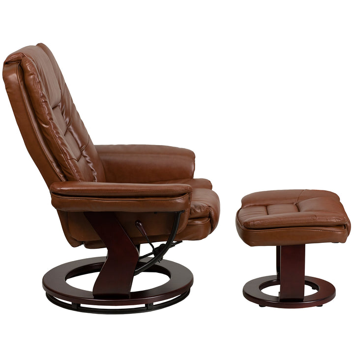 Lot # 2336 Flash Furniture Recliner Return Item $465.86