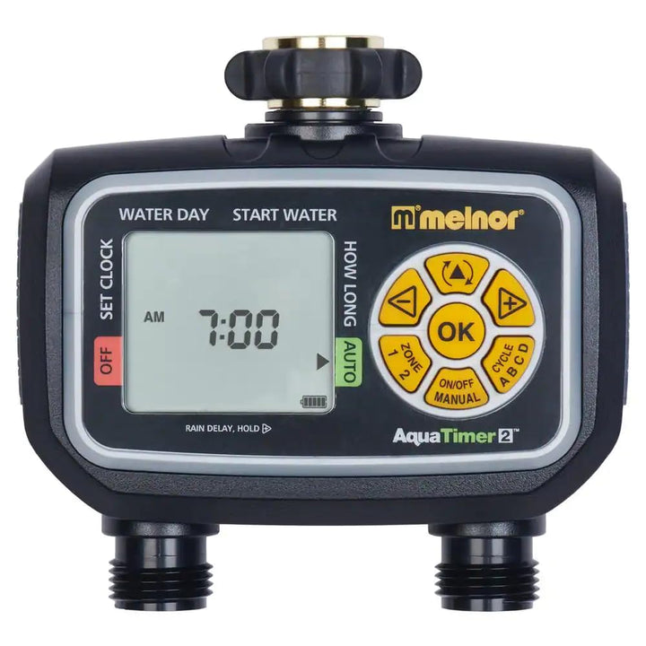 Lot # 868 Melnor Watering Timers $42.99