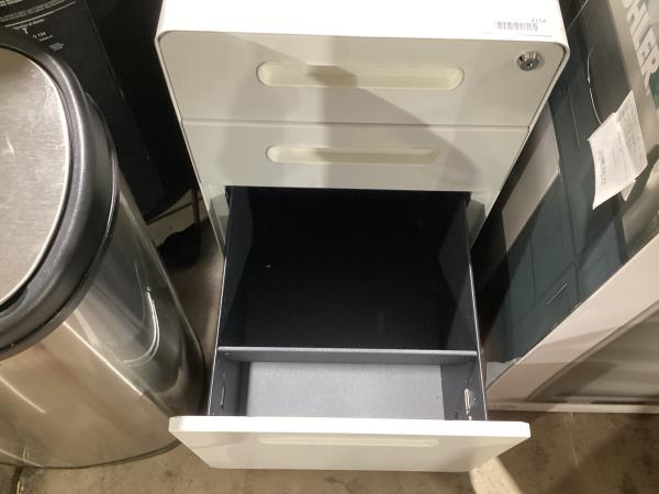 Lot # 2154 ApexDesk Vertical Metal Mobile File Cabinet $130