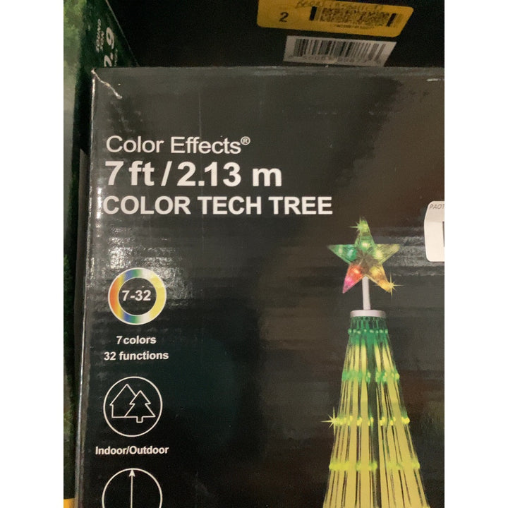Lot # 950 Color Effects Tree $100.00