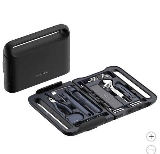 Lot # 487 HOTO 40-piece Household Tool Kit $50