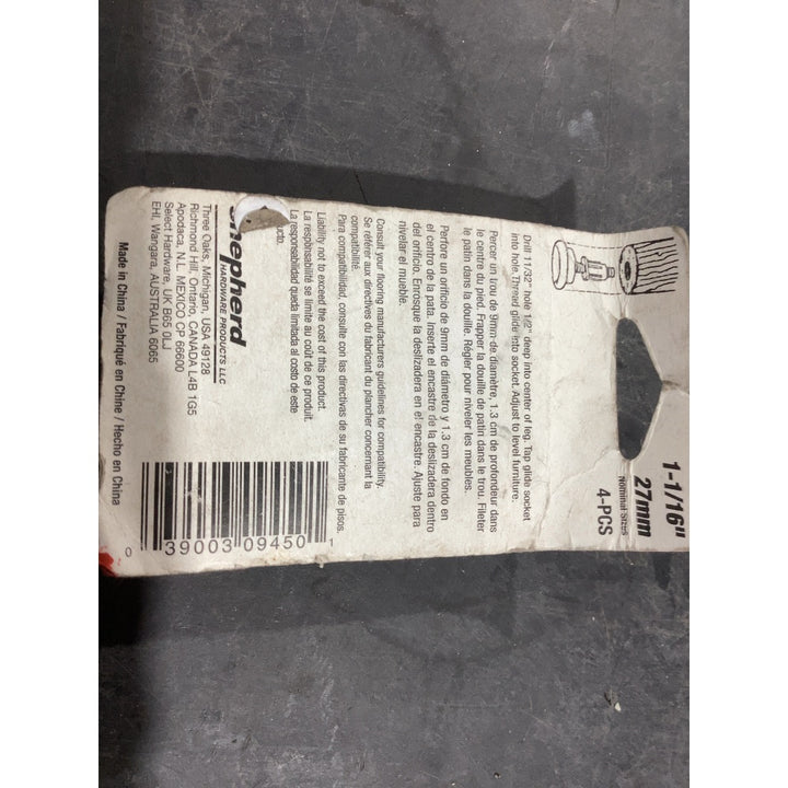 Lot # 1336 Shepherd Hardware Furniture Legs $9.00