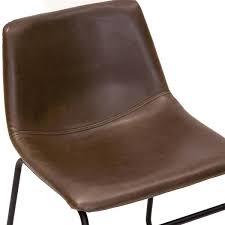 Lot # 2053 Faux leather bar stool $70