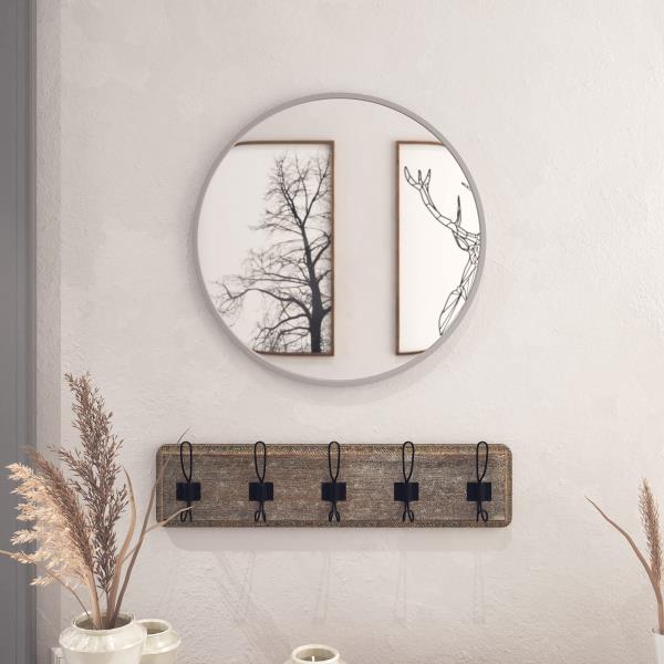 Lot # 2056 HBCY Creations Wall-Mounted Mirror $45