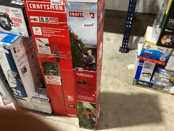 Lot # 290 Craftsman V20 Trimmer Kit $169
