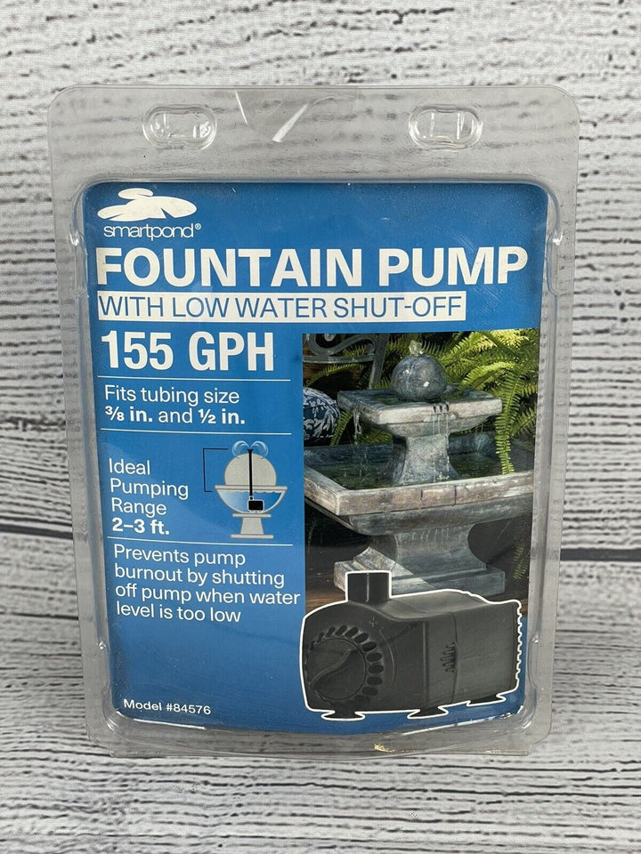 Lot # 1013 SMARTPOND Pump $29.98