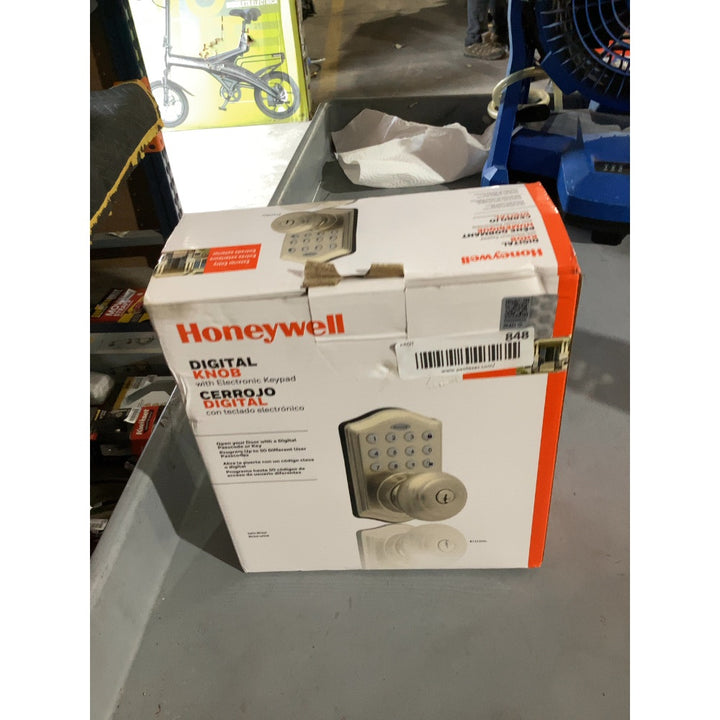 Lot # 848 Honeywell Electronic Entry Knob $96