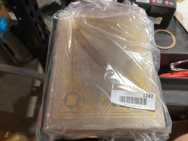 Lot # 1242 Vintiquewise Book Storage Box White $17.00
