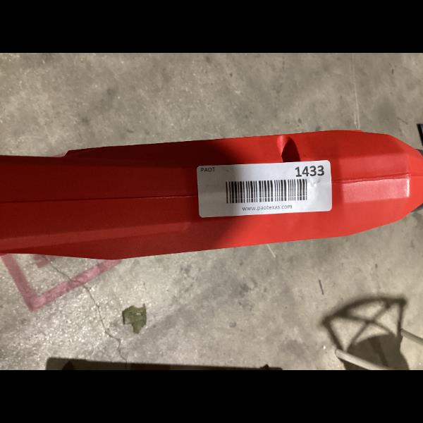 Lot # 1433 CRAFTSMAN Red Cordless String Trimmer Model 55 $70