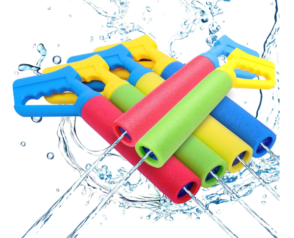 Lot # 137 ZURU X-Shot Foam Water Blaster - 6 Pack $20