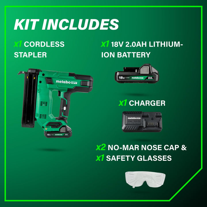 Lot # 742 Metabo HPT Stapler $179