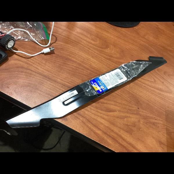 Lot # 30 KOBALT 20-in Mower Blade - $30