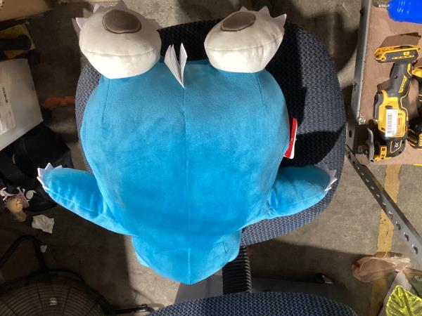Lot # 298 Pokemon Snorlax 24-in Plush $49