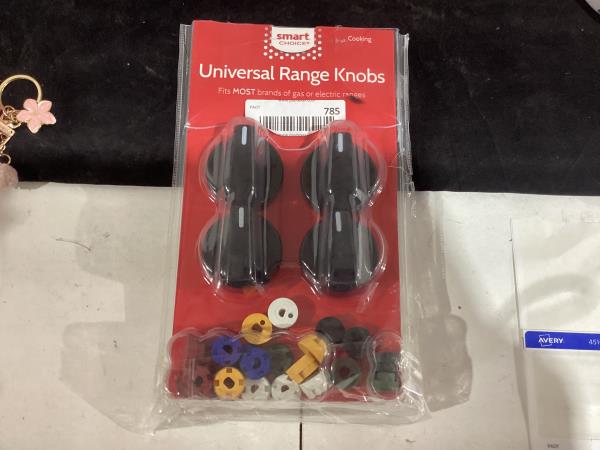 Lot # 785 Smart Choice Range Knob Kit