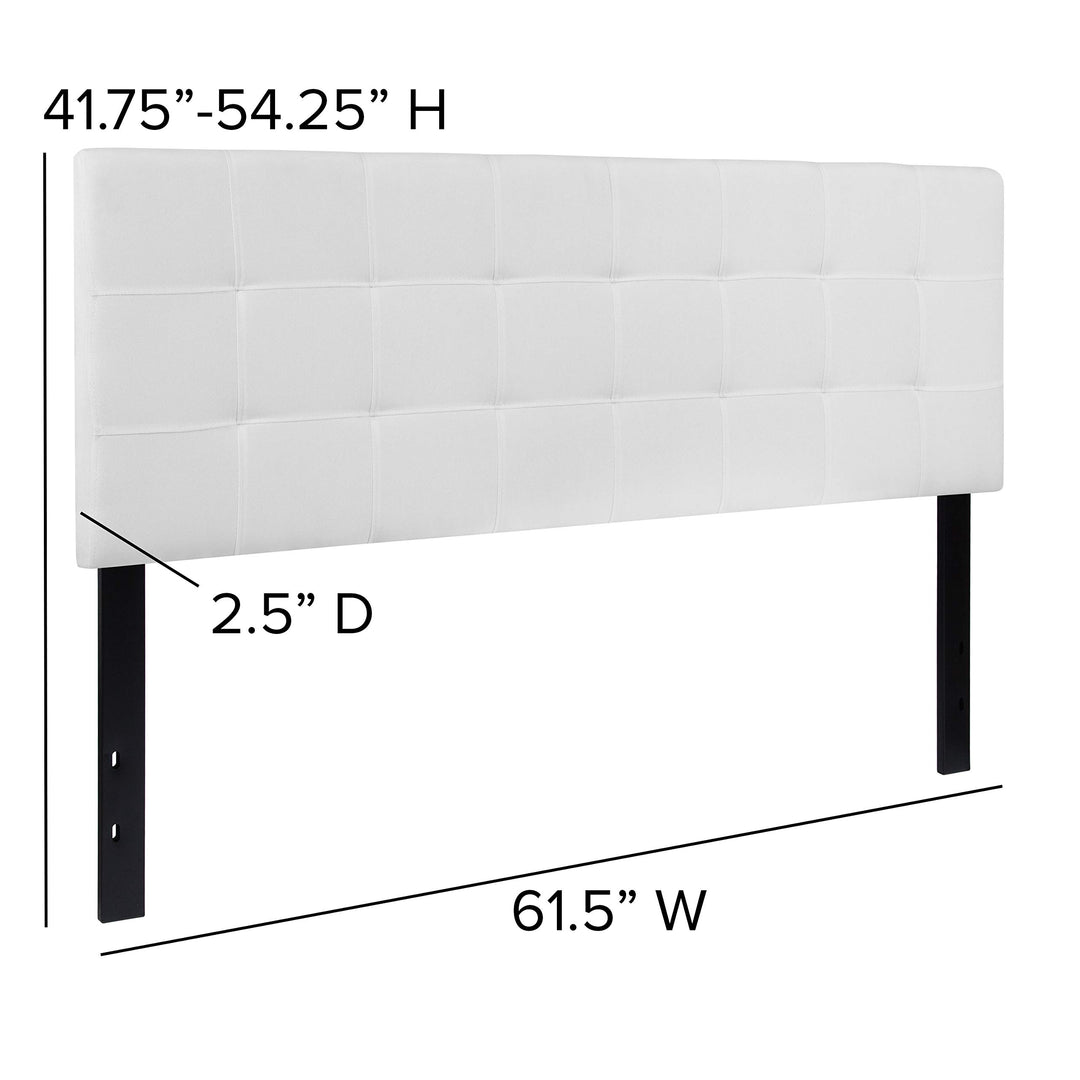 Lot # 2442 Flash Furniture Headboard $164.77