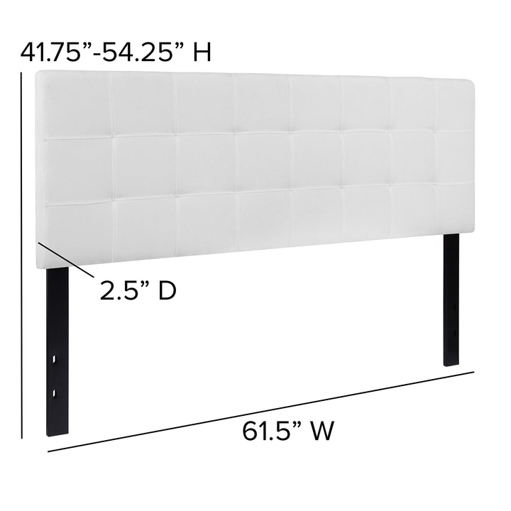 Lot # 2442 Flash Furniture Headboard $164.77