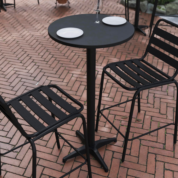 Lot # 2085 Flash Furniture Model Patio Bar Table $92.94