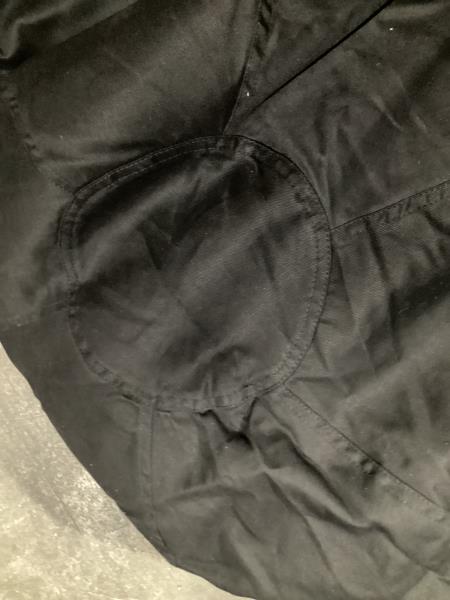 Lot # 2137 Comfortable Large Black Bean Bag $60