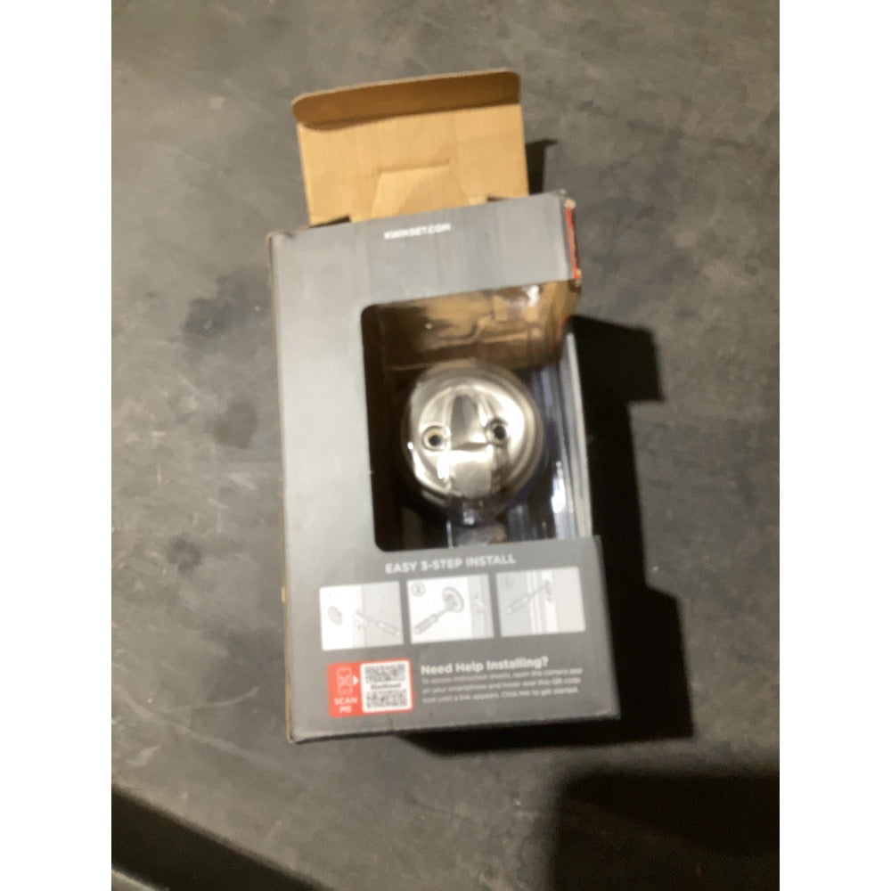 Lot # 1243 980 Deadbolt, Keyed One Side $43