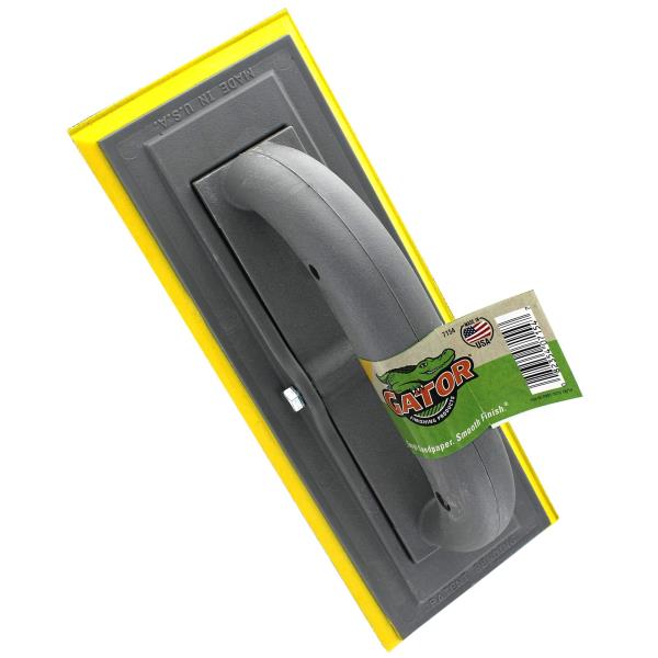 Lot # 784 Gator Zip Hook & Loop Drywall Hand Sander, 10" x 4"