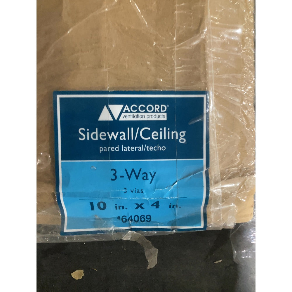 Lot # 475 Accord Vent $25.00