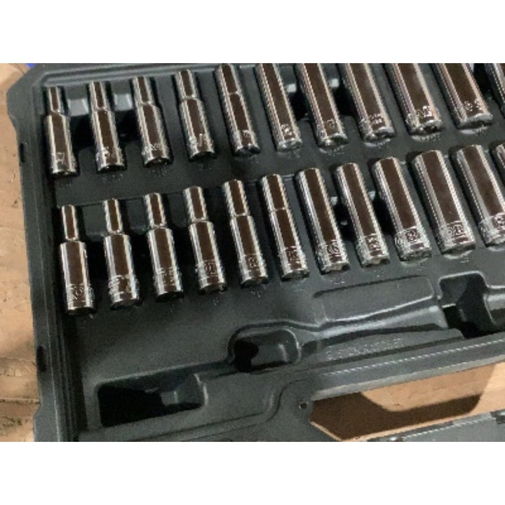 Lot # 520 KOBALT Socket Set $149.99