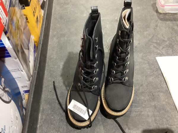Lot # 1428 Women's Tessa Winter Boots Black 6.5 $35