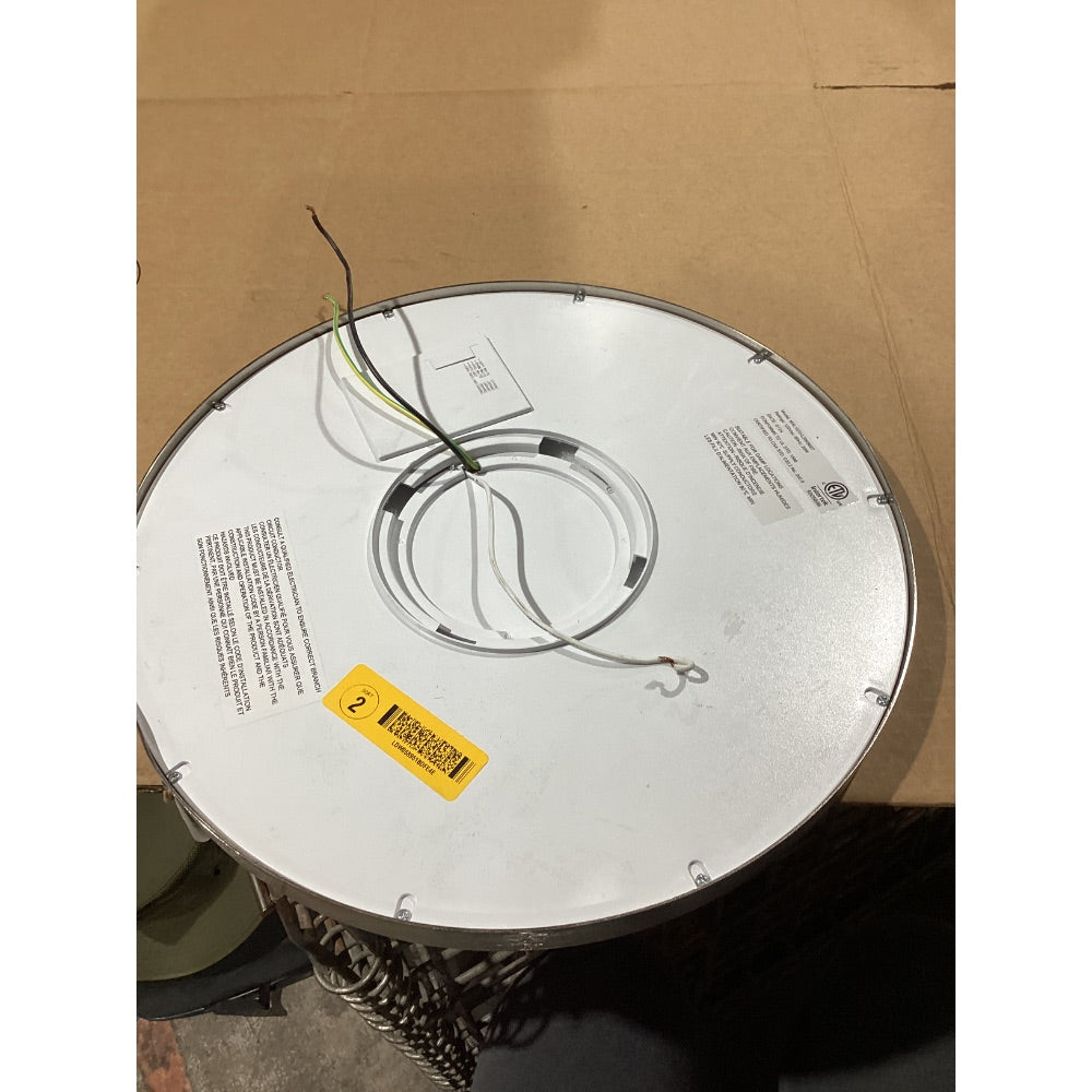 Lot # 154 LED Flush Mount Light MXL1070-L20K9027 BNWhite